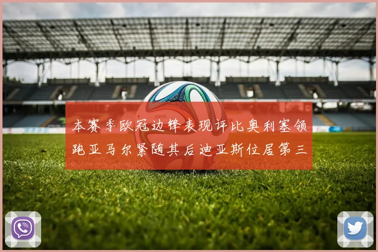 本赛季欧冠边锋表现评比奥利塞领跑亚马尔紧随其后迪亚斯位居第三